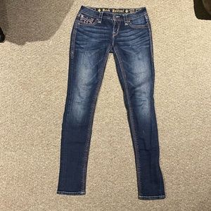 Rock revival jeans